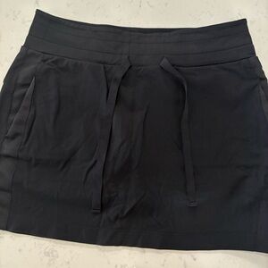 Athleta Black Skort